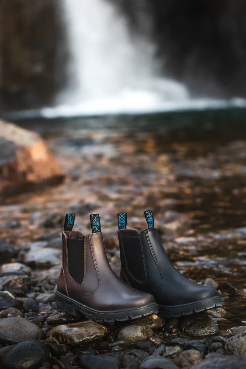 Sleipnir Boots ohne Fell