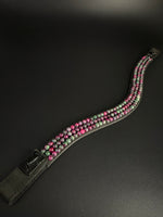 Ára Curve grüne & pinke Jade - Sofort Verfügbar