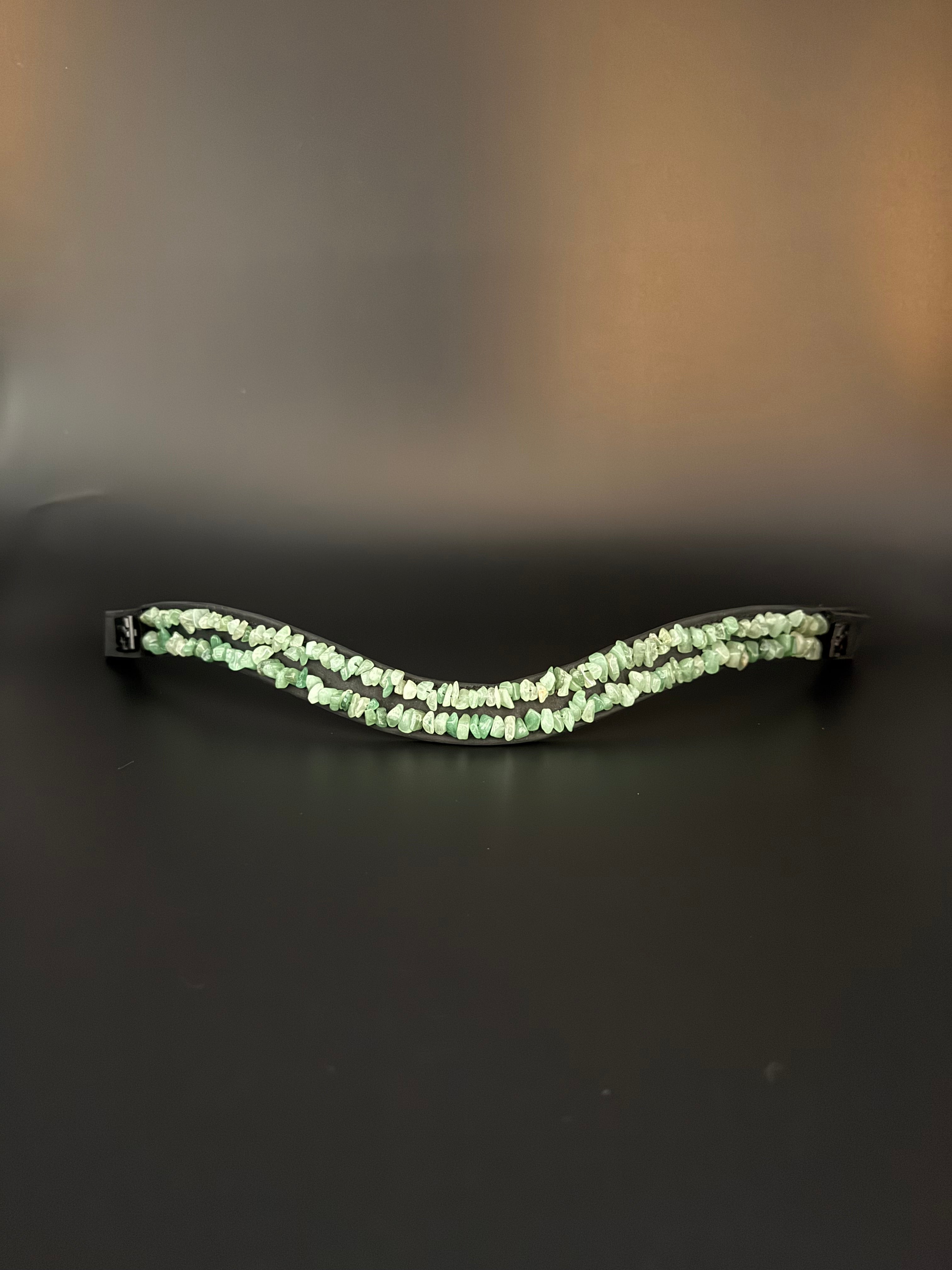 Ára Curve grüner Quarz - Sofort Verfügbar