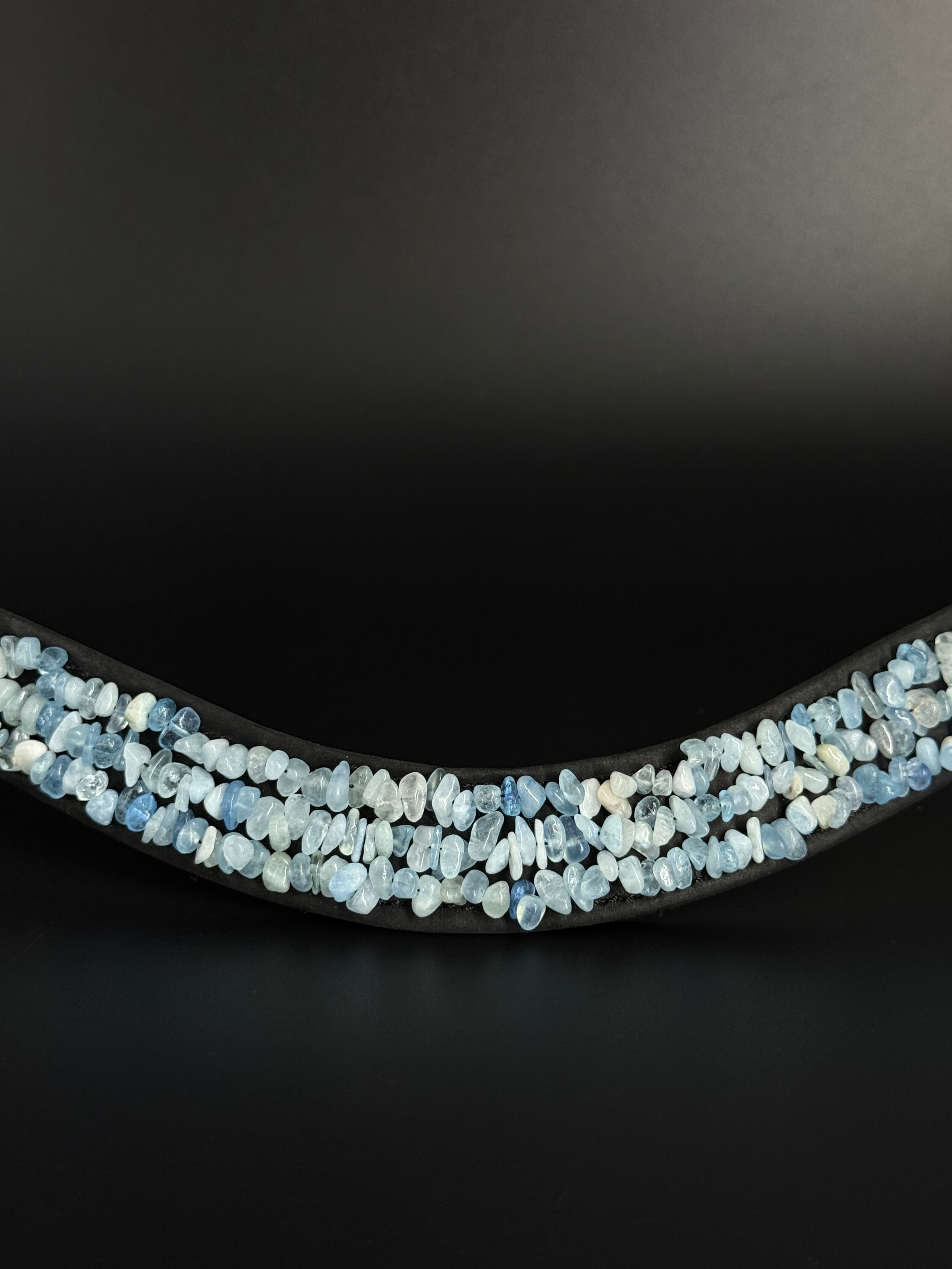 Stirnriemen Ára Curve Aquamarin