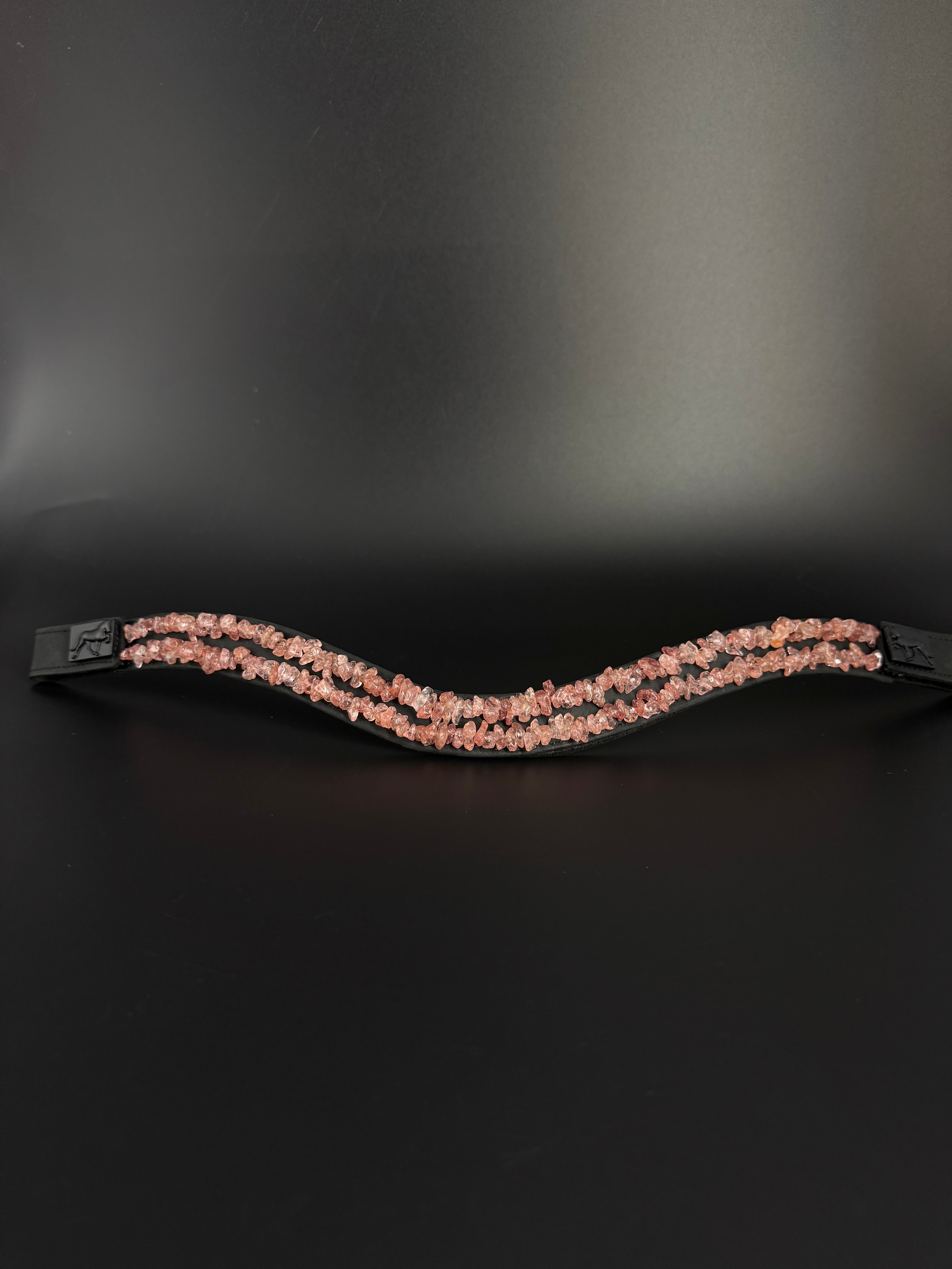 Ára Curve Erdbeerquarz