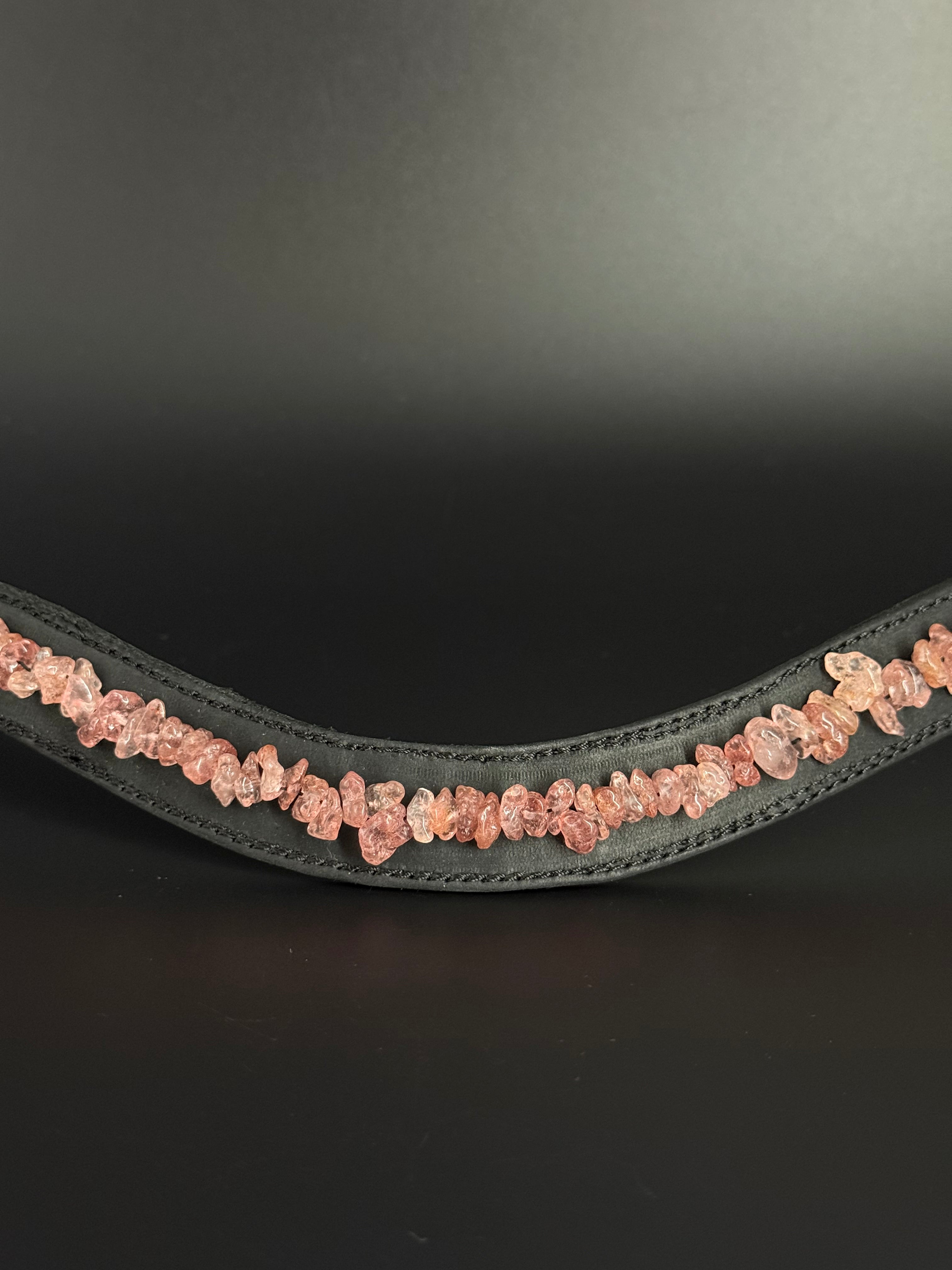 Ára Curve Erdbeerquarz 2 Row - Sofort Verfügbar