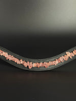 Ára Curve Erdbeerquarz 2 Row - Sofort Verfügbar