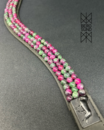 Ára Curve grüne & pinke Jade - Sofort Verfügbar