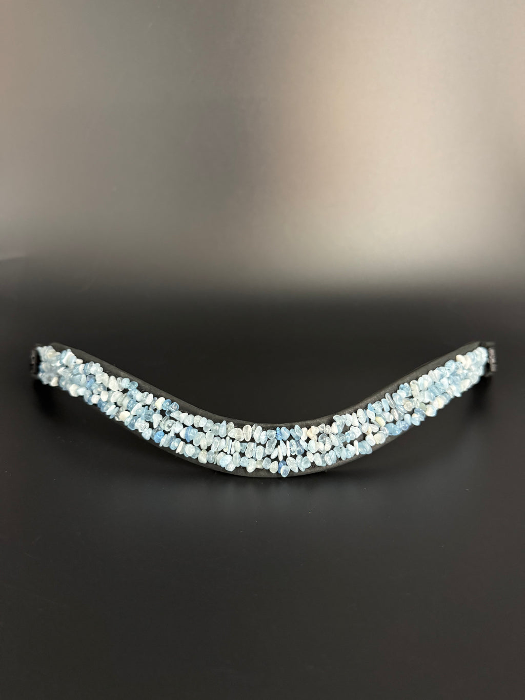 Stirnriemen Ára Curve Aquamarin