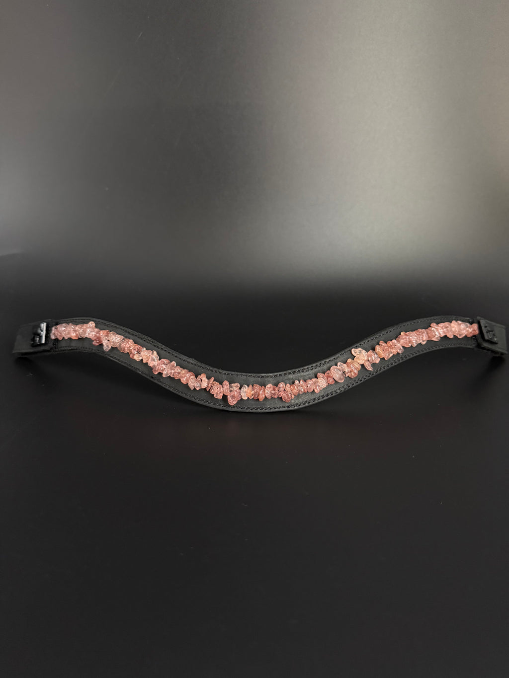 Ára Curve Erdbeerquarz 1 Row - Sofort Verfügbar