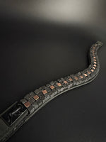 Ára Curve Lava Hämatit Cube - Sofort Verfügbar