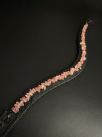 Ára Curve Erdbeerquarz 2 Row - Sofort Verfügbar