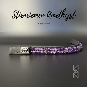 Stirnband Ára Amethyst