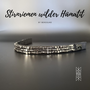 Stirnband Ára wilder Hämatit