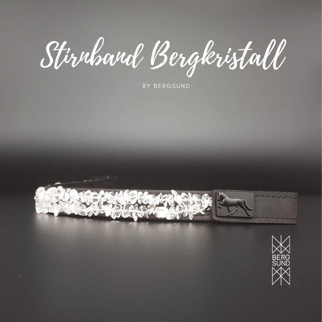 Stirnband Ára Bergkristall