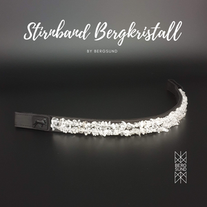 Stirnband Ára Bergkristall