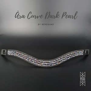 Stirnriemen Ára Curve Dark Pearl